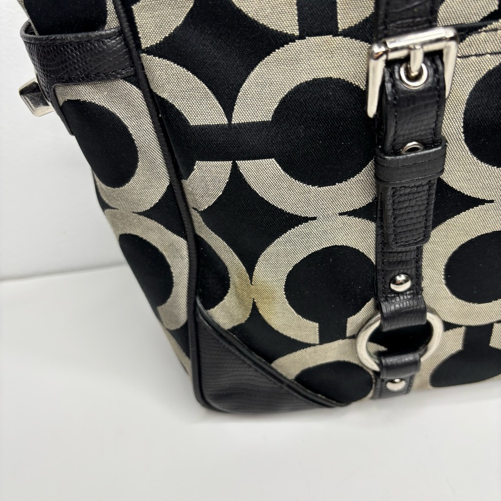 Coach Signature Tote Bag - Picture 8 of 13
